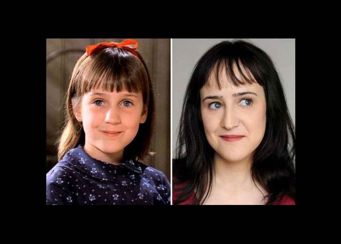 Asi están los actores de Matilda 20 años despues Asi están los actores de Matilda 20 años despues