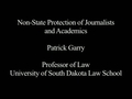 Watch video: Non-state Governance Symposium: A Comparison of Rights Protections