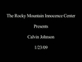 Watch video: Calvin Johnson: Exit to Freedom