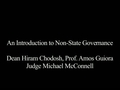 Watch video: Non-State Governance Symposium: Introduction