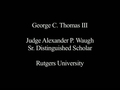 Watch video: Wrongful Convictions Seminar: Discussion of Scholarly Research