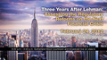 Watch video: Three Years After Lehman: Assessing the Regulatory Reforms on the Next Financial Crisis 2 of 3