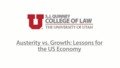 Watch video: Austerity vs. Growth: Keynote Kern Alexander