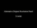 Watch video: Mediation Symposium: Panel