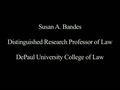Watch video: Wrongful Convictions Seminar: Discussion of Scholarly Research