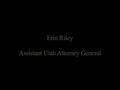 Watch video: Wrongful Convictions Seminar: The Exoneration and Assistance Bill in Utah