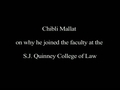 Watch video: Chibli Mallat addresses the NAC
