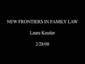 Watch video: Family Law Symposium 2008: Community Parenting