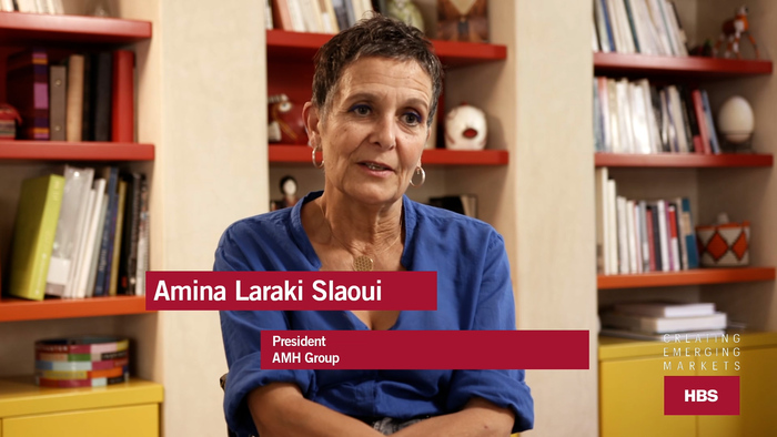 Amina Laraki Slaoui