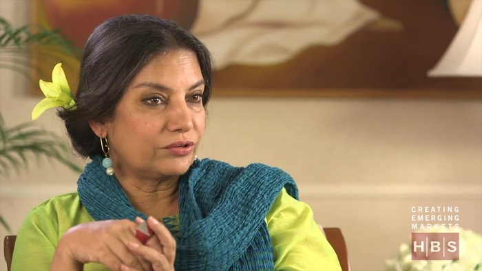 Shabana Azmi