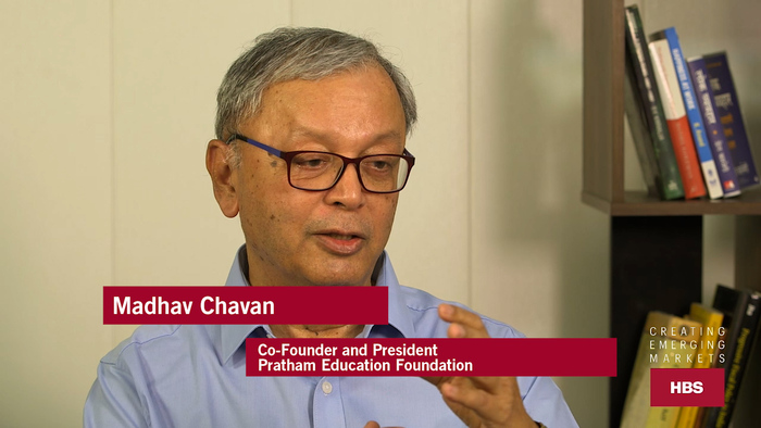 Madhav Chavan & Rukmini Banerji