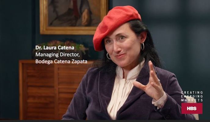 Dr. Laura Catena