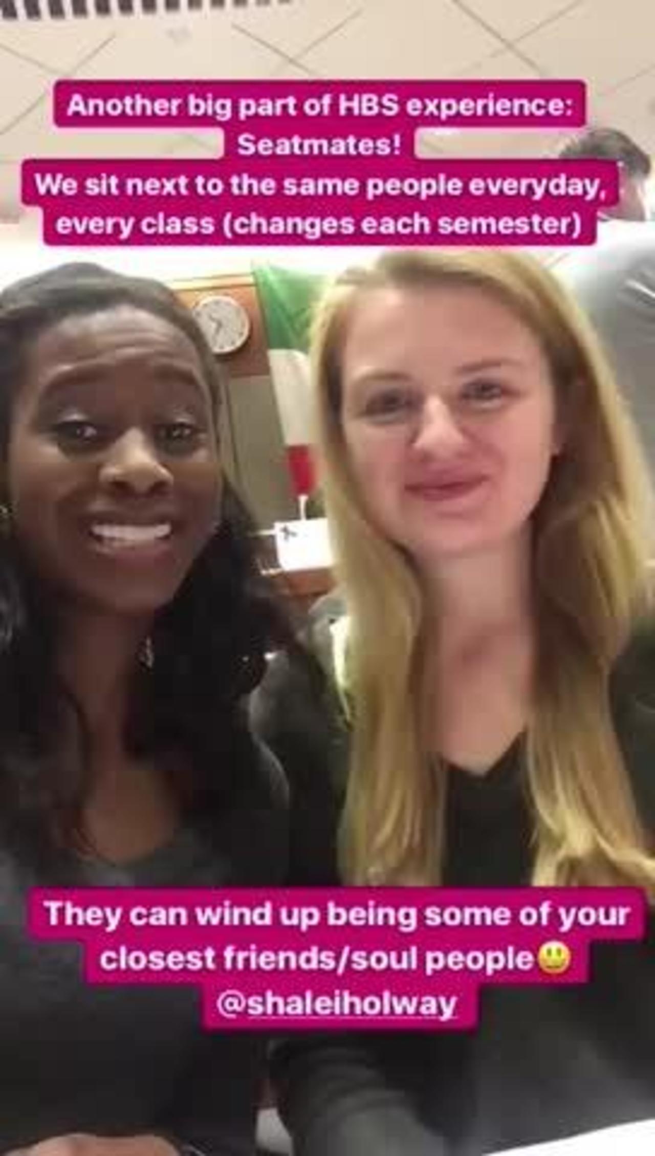 Instagram Takeover Dilan Gomih MBA 19 MBA Harvard Business