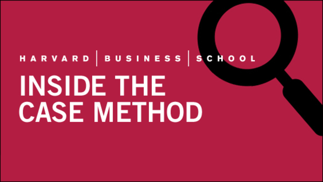 case study method harvard business school