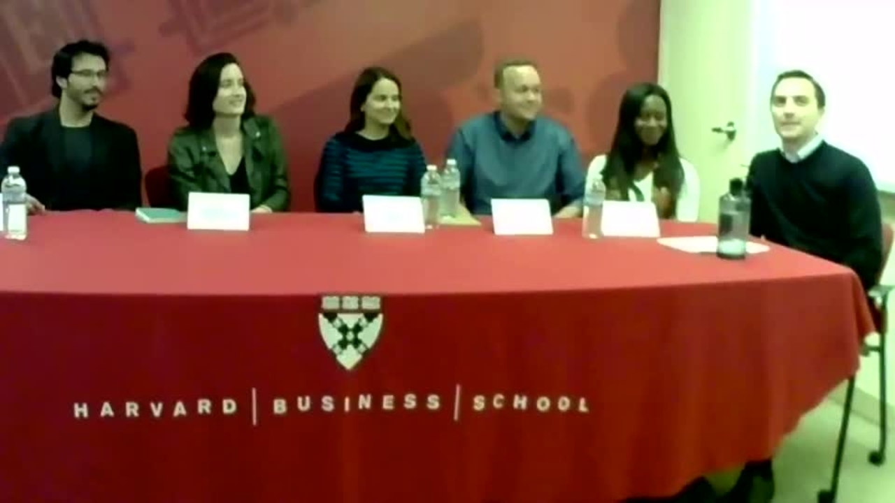 Demystifying The Hbs Application Mba Harvard Business School