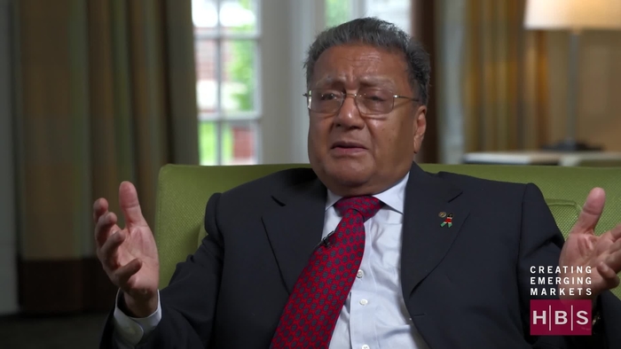 Dr. Manu Chandaria