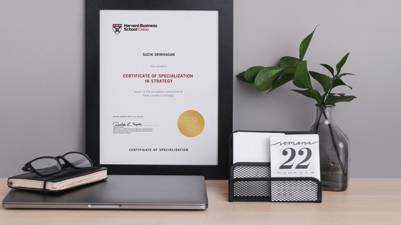 HBS Online Announces New Certificate of Specialization