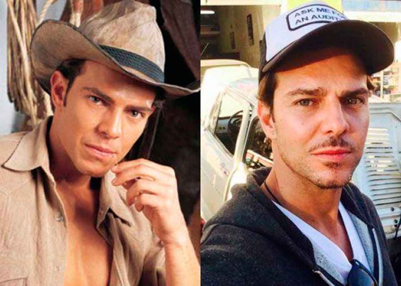 El antes y después de los actores de Pasión de Gavilanes 