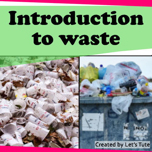 Introduction to Waste Environmental Science by Letstute TpT