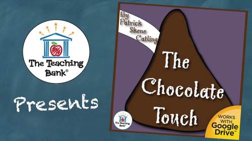 The Chocolate Touch Novel Study Book Unit by The Teaching ...