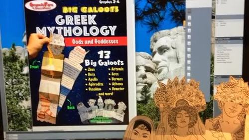 GREEK MYTHOLOGY: Gods and Goddesses 13 Big Galoots by GravoisFare