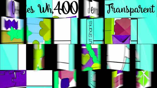 Interactive Notebook Templates 2400+ (Classroom &amp; Commercial) | TpT