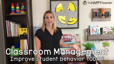 Classroom Management Strategy for Improving Student Behavior TODAY!