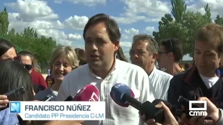 PP: Núñez critica el anuncio de Page sobre Atención Primaria, "dijo 4.000 médicos hace cuatro años"