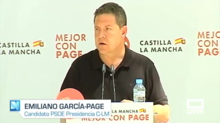 PSOE: García-Page destaca el trabajo con la agricultura ecológica, y Alberto Rojo defiende la investigación y la innovación