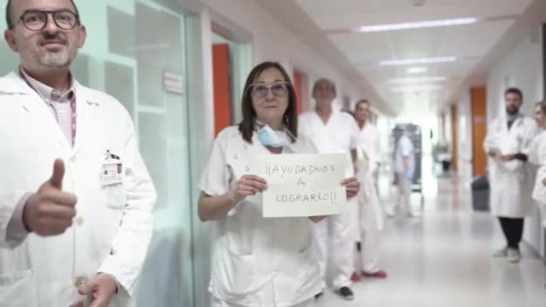 Hospital de Almansa, GRACIAS #QuédateEnCasa