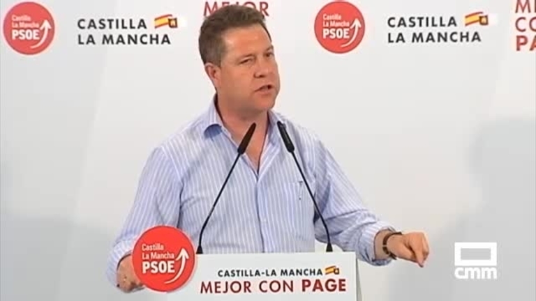 PSOE: Page quiere que la región siga siendo referencia en la lucha contra la violencia machista, y Tolón promete 2.000 puestos de trabajo