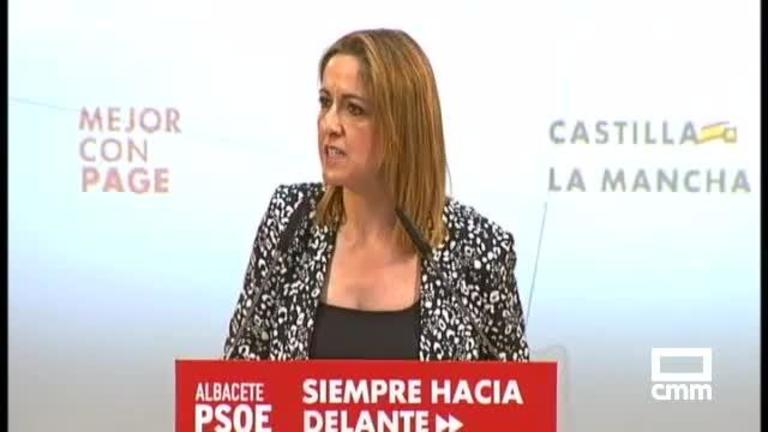 PSOE: Cristina Maestre propone hacer una Europa más social, que vaya más allá del ámbito macroeconómico