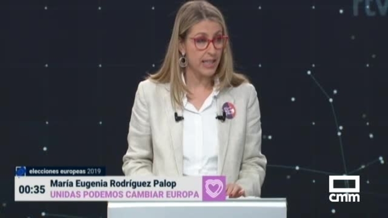 Unidas Podemos: Rodríguez Palop propone una sanidad universal sin copago