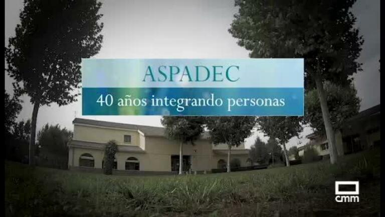 ASPADEC, 40 años integrando personas