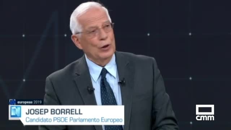 PSOE: Borrell carga contra los nacionalismos y apuesta por la Europa social