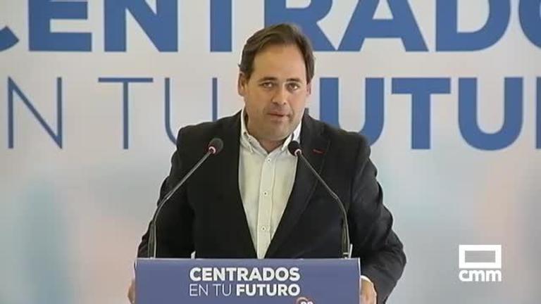 PP: Paco Nuñez reta a Page a un cara a cara antes de las elecciones