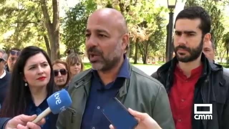 García Molina cree que Unidas Podemos se juega en Guadalajara un diputado con la derecha