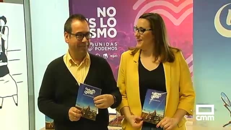 Unidas Podemos: la candidata María Díaz propone exportar lo que ha funcionado en la región y pone como ejemplo la Ley de Garantías