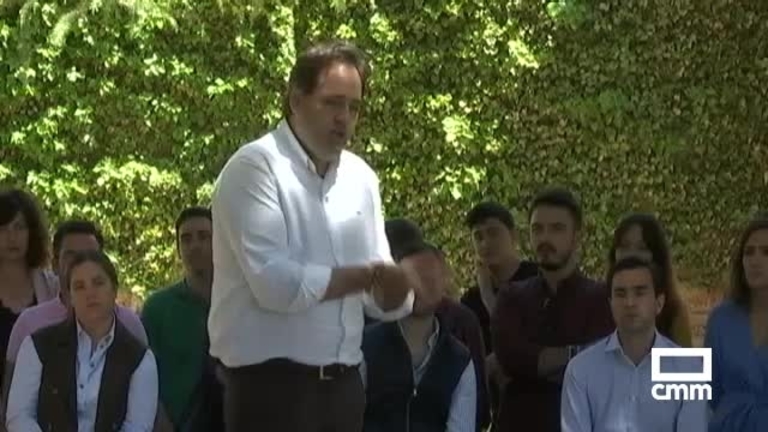 PP: Núñez pone a la juventud en el centro de la campaña en Villarrobledo (Albacete)