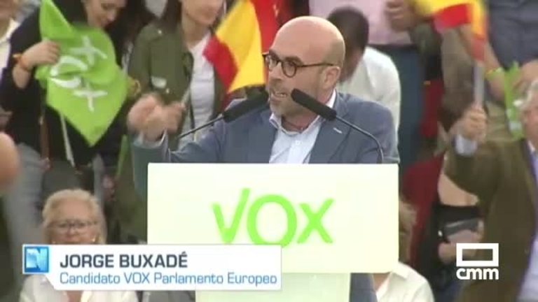 Vox: Jorge Buxadé carga contra el feminismo y pide a Europa que traiga a Puigdemont