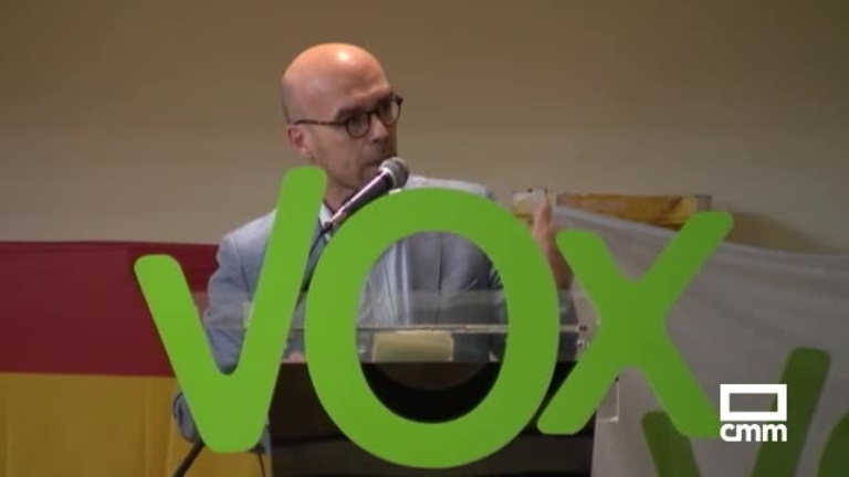 Vox: Jorge Buxadé defiende la libertad frente a Europa en Zaragoza