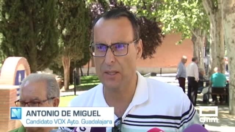 Vox: Antonio de Miguel propone un refuerzo policial para dar más seguridad a los barrios problemáticos