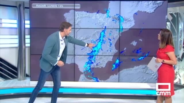 Riesgo de tormentas severas en Castilla-La Mancha