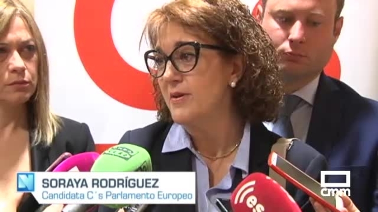 Ciudadanos: Soraya Rodríguez apuesta por la libertad de circulación con control