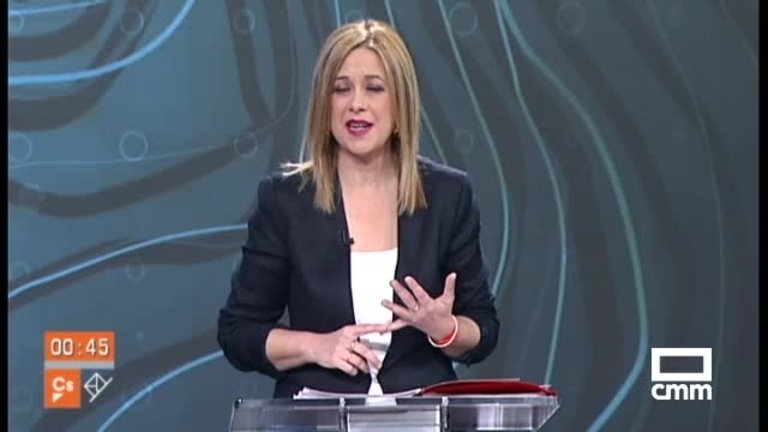 Intervenciones de Carmen Picazo (Ciudadanos) en el debate