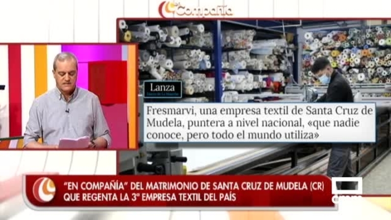 Fresmarvi, la empresa textil de Santa Cruz de Mudela 
