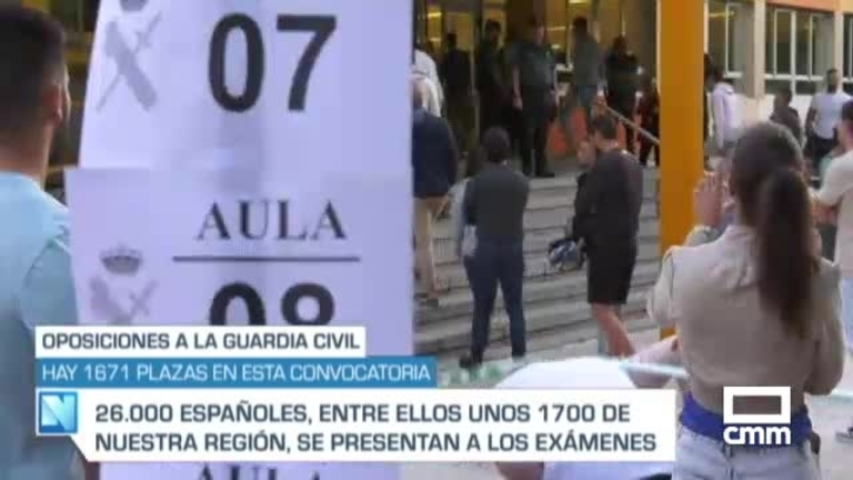 Oposición a Guardia Civil: Más mujeres y más universitarios entre los 26.000 aspirantes a una de las 1.671 plazas