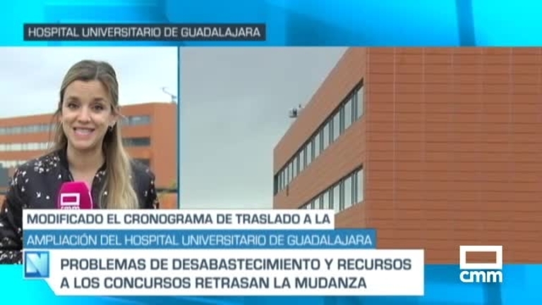 Se retrasa el traslado del Hospital de Guadalajara