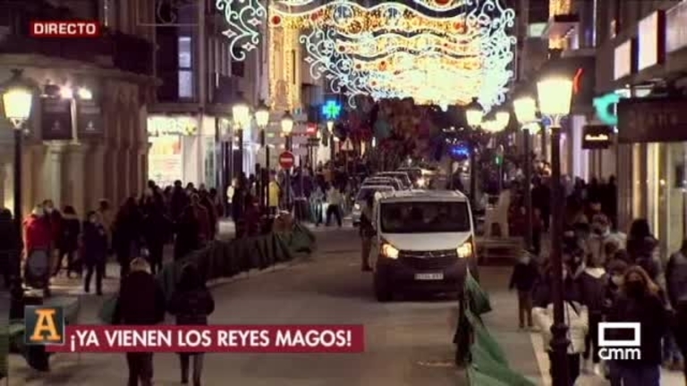 Cabalgata de Reyes desde Albacete