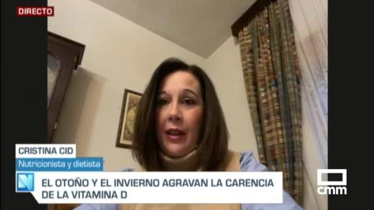 Entrevista a Cristina Cid